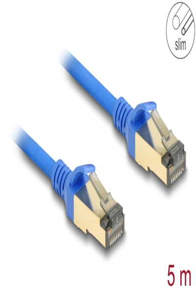 Delock Nätverkskabel - RJ-45 (hane) till RJ-45 (hane) - 80336