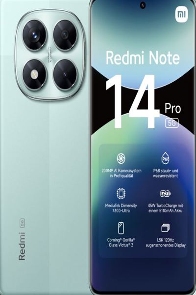 Xiaomi Redmi Note 14 Pro 5G smartphone - 99936103