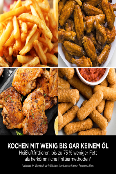 SharkNinja Ninja DoubleStack SL400EUWH - Hot air fryer - SL400EUWH