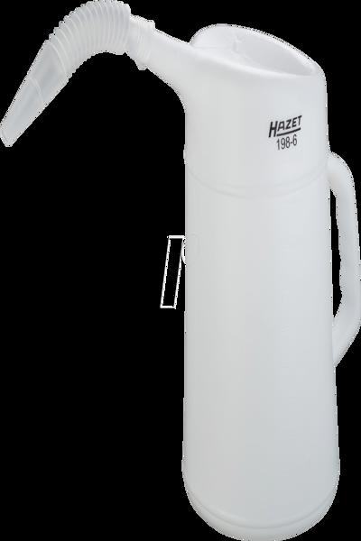 Gobelet doseur HAZET 198-6 5 L en plastique