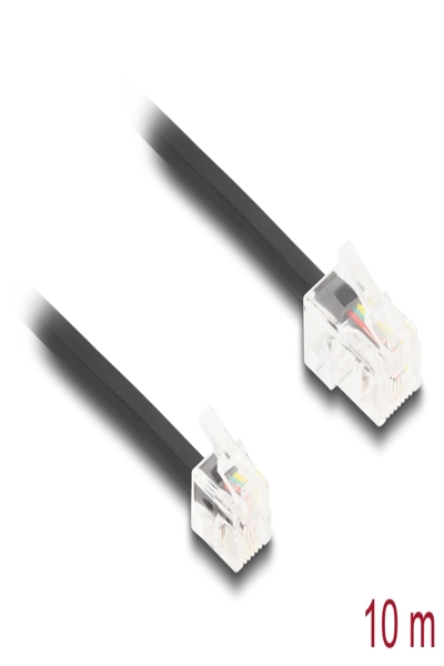 Delock Phone cable - RJ-45 (M) to RJ-11 (M) - 88039