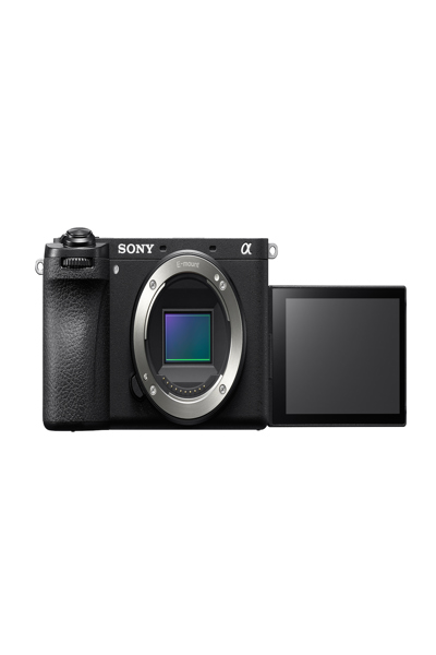 Sony Alpha 6700, 27 MP, 6192 x 4128 pixlar, Exmor R CMOS, 4K Ultra HD, pekskärm, svart - ILCE6700B.CEC