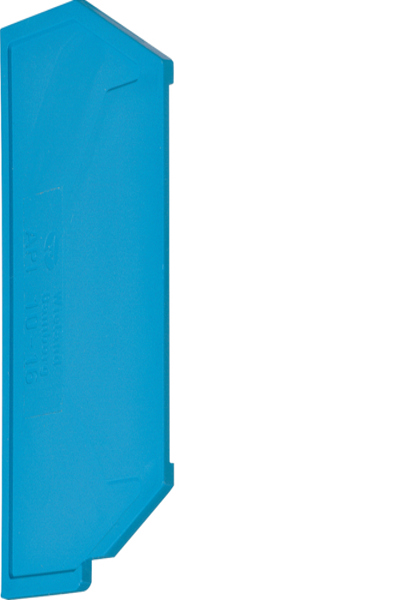 Hager KWE04B Bleu