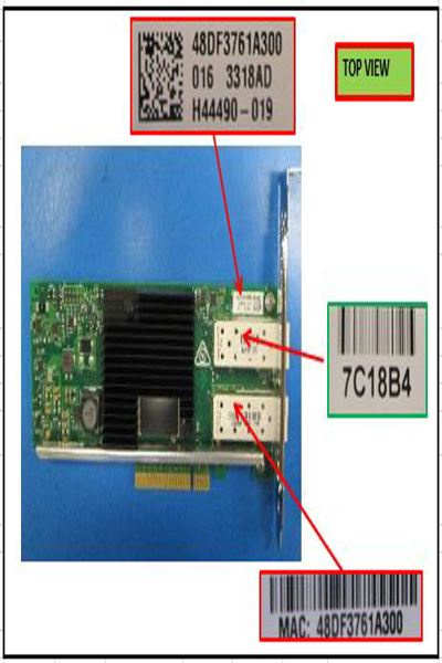 Adaptateur Ethernet HPE 562SFP+ 10 Gb à 2 ports