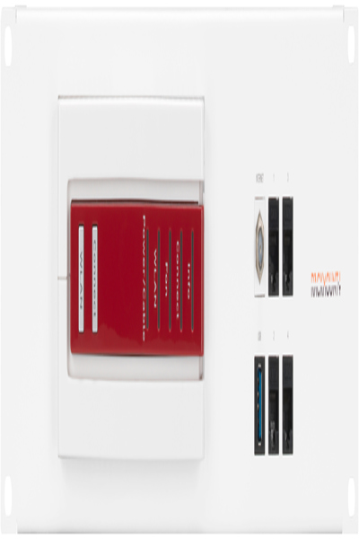 Rackmount.IT RM-FB-T5 rackmonterad för AVM FRITZ!Box - RM-FB-T5