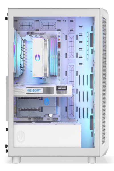 ENDORFY ARX 700 ARGB Blanc verre trempé