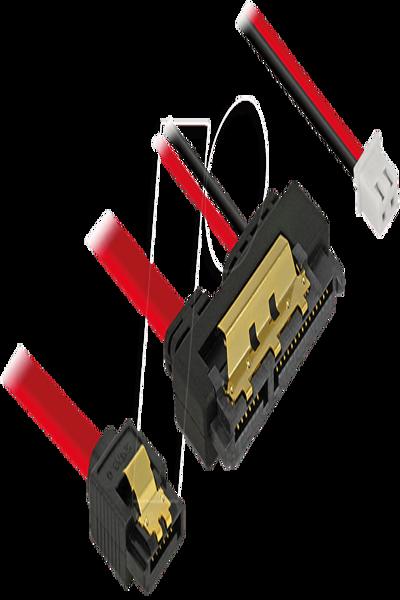 Delock SATA cable - Serial ATA 150/300/600 - 85242