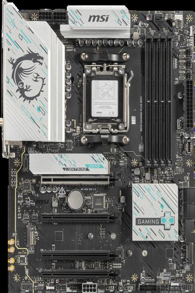 MSI B850 GAMING PLUS WIFI Motherboard - 7E56-001R