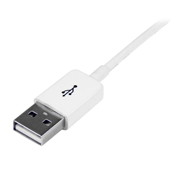 StarTech 1m USB 2.0 Extension Cable A to A White - USBEXTPAA1MW