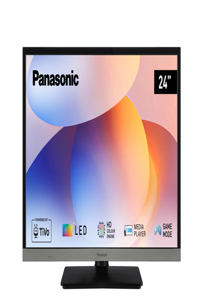 Panasonic TB 24S40AEZ - 24" Diagonal Klass S40-serien LED-bakgrundsbelyst LCD-TV - TB-24S40AEZ