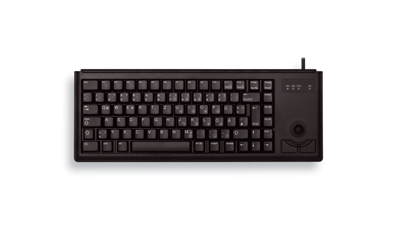 Cherry G84-4400 Compact Keyboard - G84-4400LUBGB-2