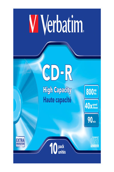 Verbatim DataLife - 10 x CD-R - 43428