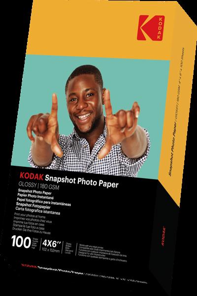 Kodak 3510829 - Fotopapier glÃƒÂ¤nzend - Photo Paper
