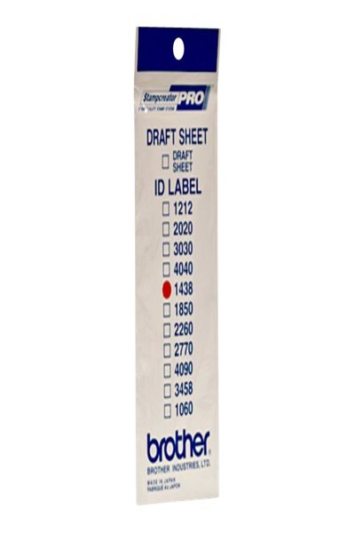 Brother ID2260 stämpel-ID-etiketter 22x60mm 12 st - ID2260
