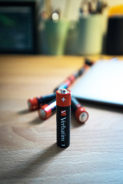 Verbatim-batteri 10 x AA / LR6 - 49875