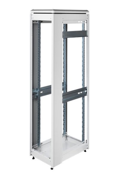 DIGITUS Network Rack Unique Series - 600x1000 mm (WxD) - Freestanding rack - 26U - 800 kg - Key lock - Rack rails - Adjustable feet - DN-31103