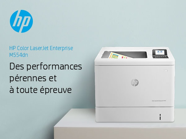 HP Color LaserJet Enterprise M554dn Printer - 7ZU81A