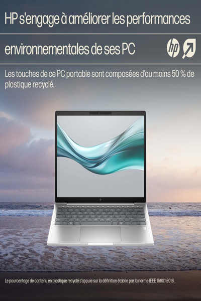 HP EliteBook 640 G11: Intel Core Ultra 5 125U Notebook - A37V8ET#ABH