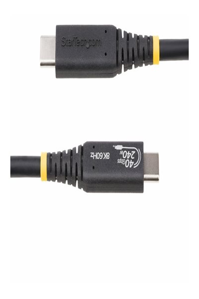 StarTech.com 0.5m USB4 Kabel 40 Gbps - 50C-40G-USB4-CABLE