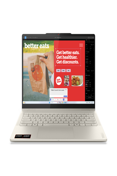 Lenovo Yoga 7 2-in-1 14AKP10 83JR002VGE Ryzen AI 7 350 - Convertible - 2 GHz - 83JR002VGE
