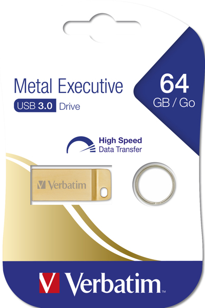 Verbatim Metal Executive - USB flash drive - 99106