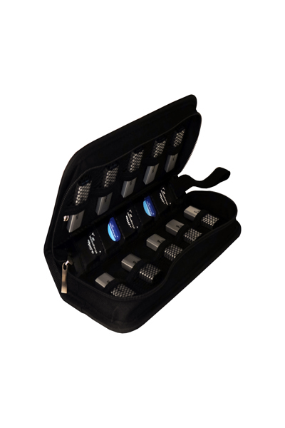 Étui de rangement portefeuille USB MEDIARANGE