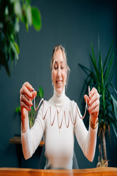 Verbatim Sync&Charge 60W USB-C/USB-C Magnetic pink 31853 - Cable - Digital - 31853