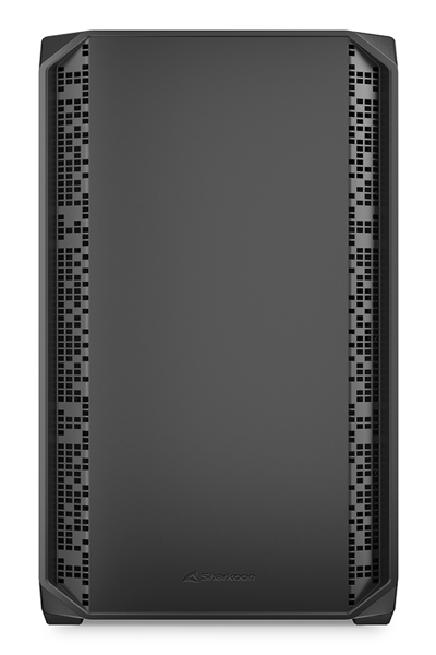 Sharkoon AK2 RGB black tempered glass