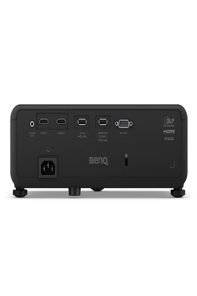 BenQ Lw600St+ DLP 3200AL WXGA LED TR 0.72-0.87 HDMIx2 Golf Mode projector - Projector - DLP/DMD - 9H.JS377.1NE