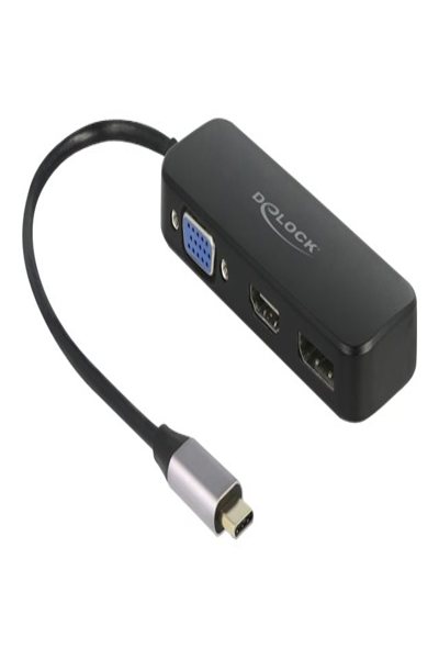 Delock dockningsstation - USB-C / Thunderbolt 3 - 64156