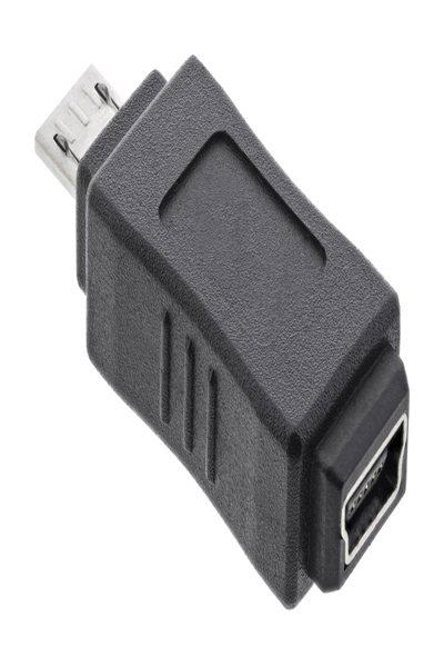 InLine Micro USB Adapter Micro-B male / Mini USB 5 Pin female - 31602
