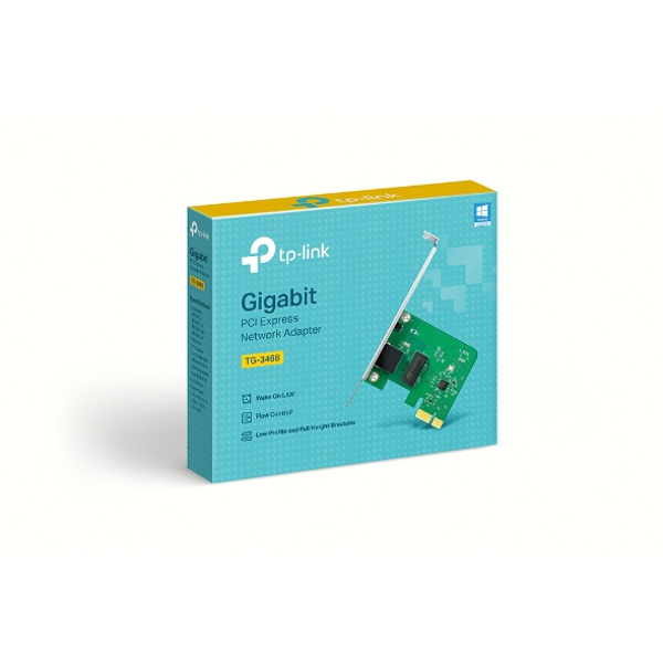TP-LINK TG-3468 Gigabit Ethernet Card - TG-3468