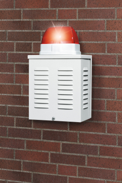 ABUS Security-Center ABUS SG1650 - Wired siren - 110 dB - White - 750 mA - -25 - 55 °C - 300 x 190 x 115 mm - SG1650