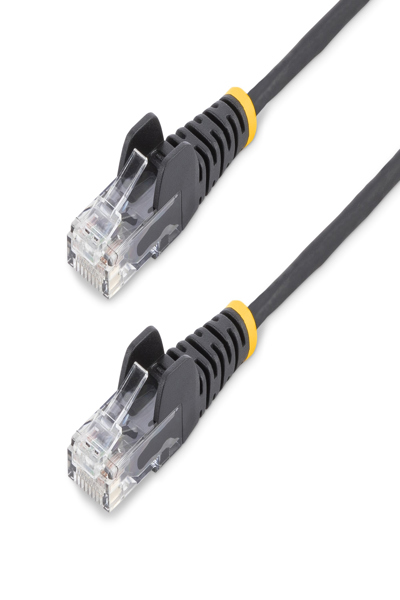 StarTech.com Black Slim CAT6 Ethernet Cable