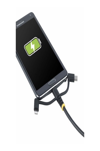 StarTech.com 3.3ft USB Multi Charging Cable - RLTCUB1MBK
