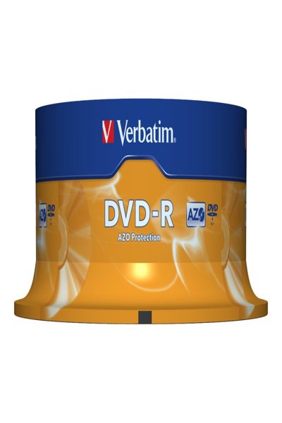 Verbatim 25x DVD-R - 4,7 GB 16x - 43522