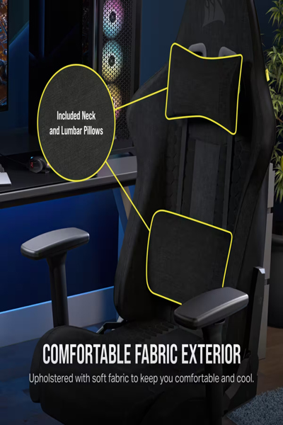 Corsair TC100 RELAXED spelstol - CF-9010051-WW