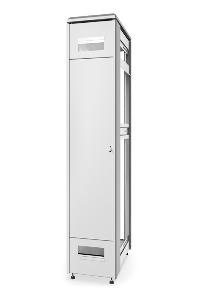 DIGITUS Network Rack Unique Series - 600x1000 mm (WxD) - Freestanding rack - 26U - 800 kg - Key lock - Rack rails - Adjustable feet - DN-31101