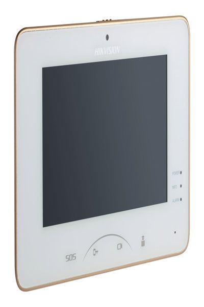 Hikvision DS-KH8301-WT Video Intercom Indoor Station - Videointercom - wired LAN - DS-KH8301-WT