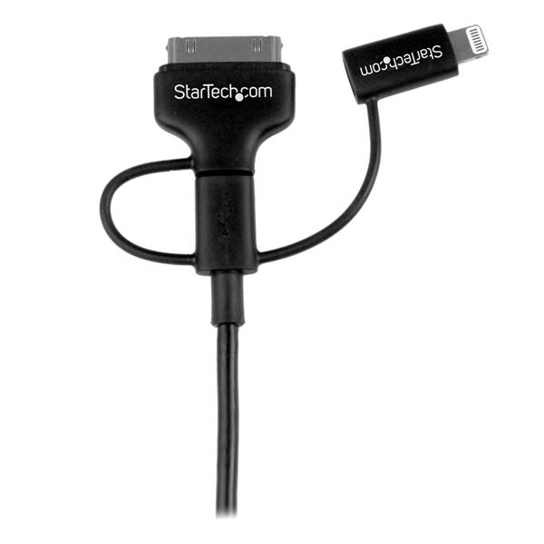 StarTech LTADUB1M Lightning 30-pin Micro USB Combo - LTADUB1MB