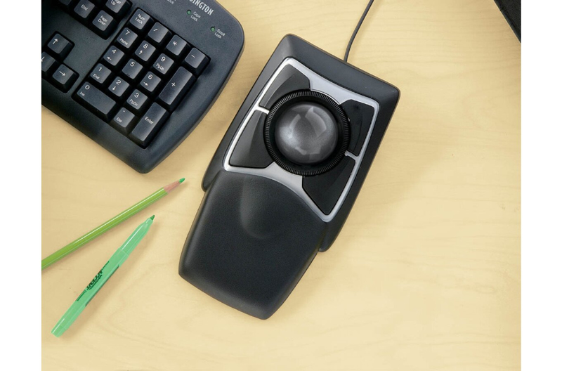 Expert Mouse optical trackball - Kensington professional control - 64325