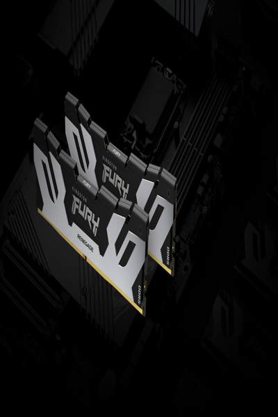 KINGSTON 8800MT/S CL42 CUDIMM KIT OF 2 FURY RENEGADE 48 GB DDR5 - KF588CU42RSK2-48