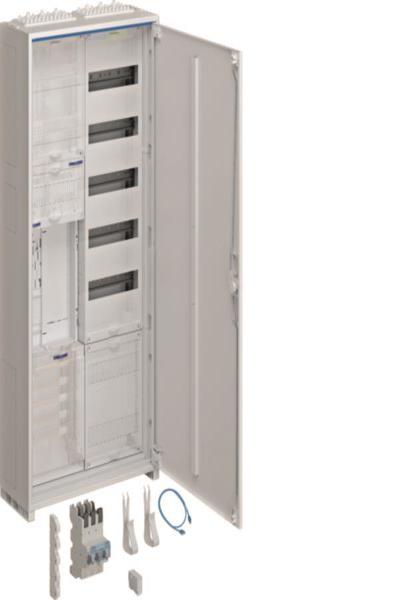 Hager armoire complète BW ZB32SEQ15A 1eHZ/VF-5rh/APZ eHZ 1100