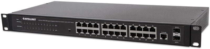 Webhanterad Gigabit Ethernet-switch med 24 portar - 560917