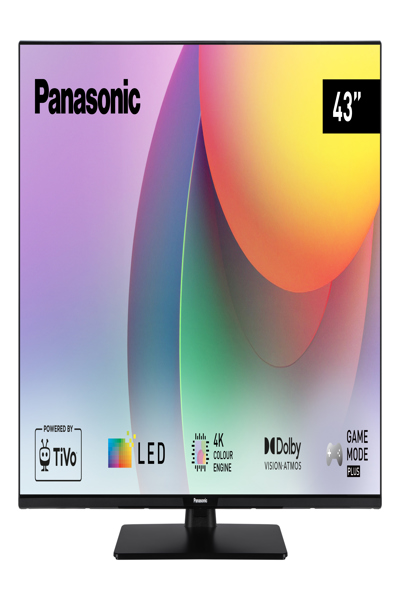 Panasonic TB 43W60AEZ - 43" Diagonal Class W60 Series LED backlit LCD TV - TB-43W60AEZ