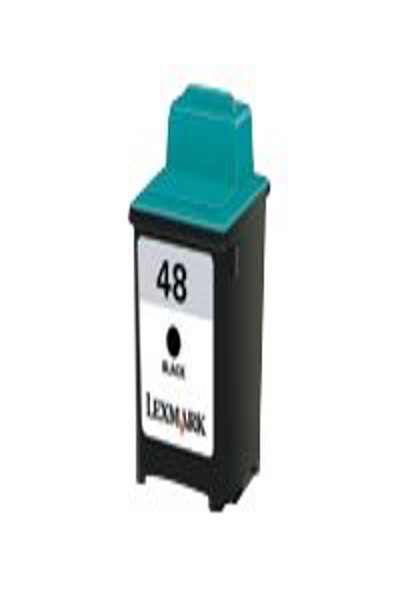 Lexmark #48 / 17G0648E Moderate Use Black Print Cartridge - Pigment-based ink