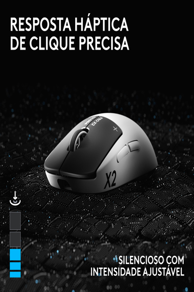 Logitech PRO X2 SUPERSTRIKE - Mouse - Optical - 910-007777
