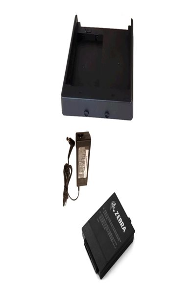 Chargeur de batterie Zebra - emplacement unique, avec batterie bonus