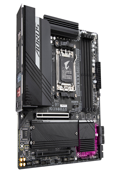 Gigabyte B650M AORUS ELITE mATX Motherboard AM5 - B650M AORUS ELITE