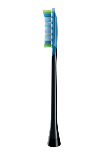 Philips C3 Premium Plaque Defence HX9042/33 2-pack interchangeable sonic toothbrush heads - 2 pc(s) - Black - Rubber - 2 Series plaque control - 2 Series plaque defense - 3 Series gum health - DiamondClean - DiamondClean... - 2 Series plaque control - 2 Series pl